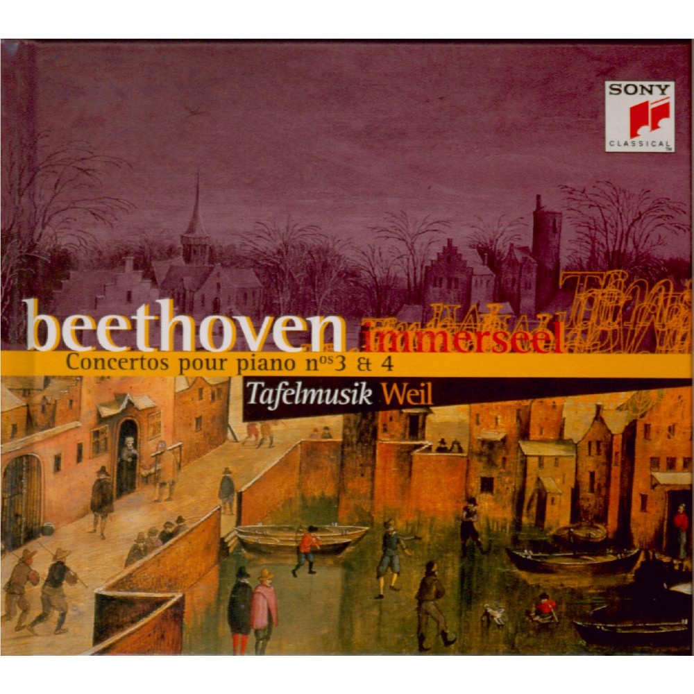 BEETHOVEN - Immerseel - Concerto pour piano n°3 en ut mineur op.37